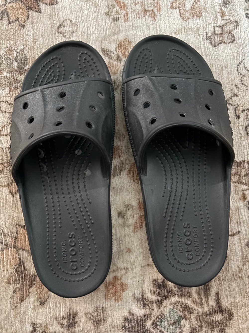 Women’s Black Crocs